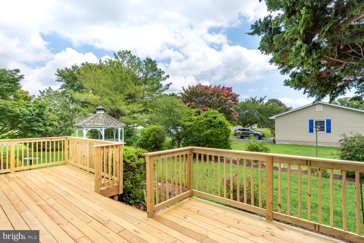 1701 Midway Road Chester, MD 21619 - Photo 6 of 37 Rear Deck