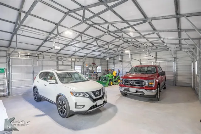 a view of a road with porch