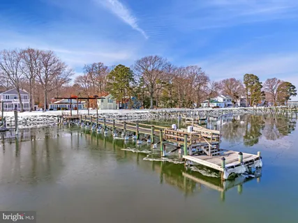 a view of a lake with outdoor space