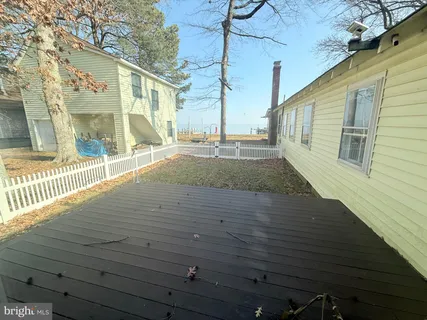 a view of outdoor space with seating space