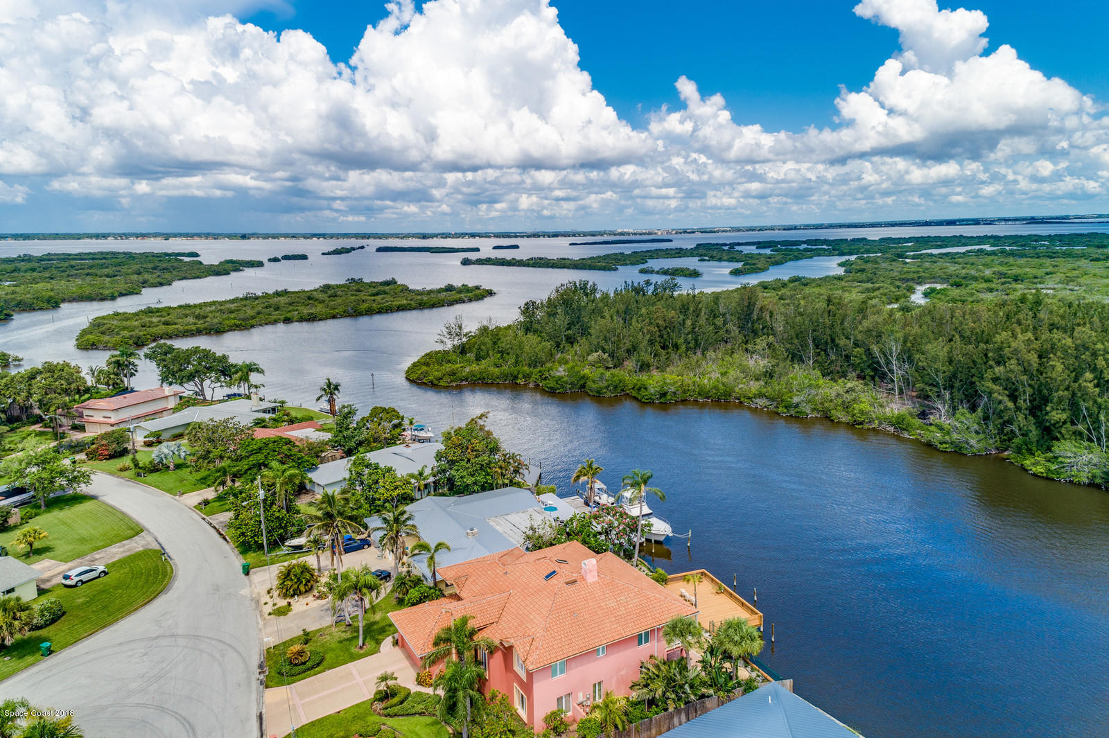 2001 Bali Road Cocoa Beach, FL 32931 - Photo 3 of 40 45_2001BaliAerials0046_mls