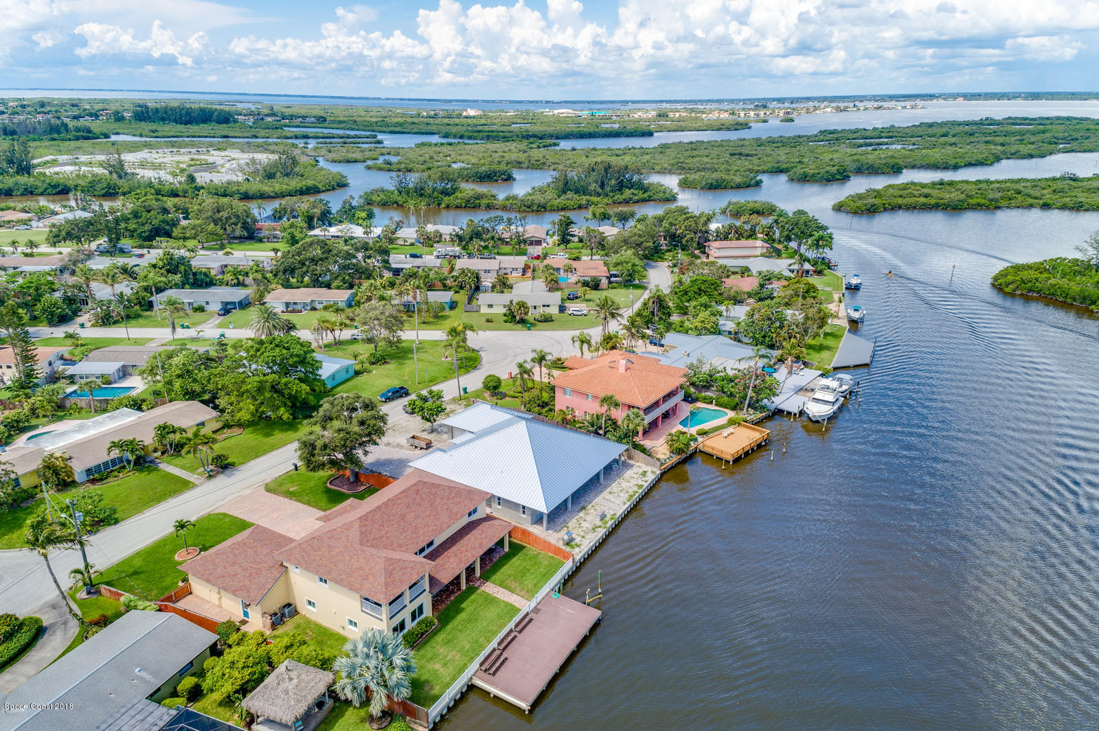 2001 Bali Road Cocoa Beach, FL 32931 - Photo 40 of 40 43_2001BaliAerials0034_mls