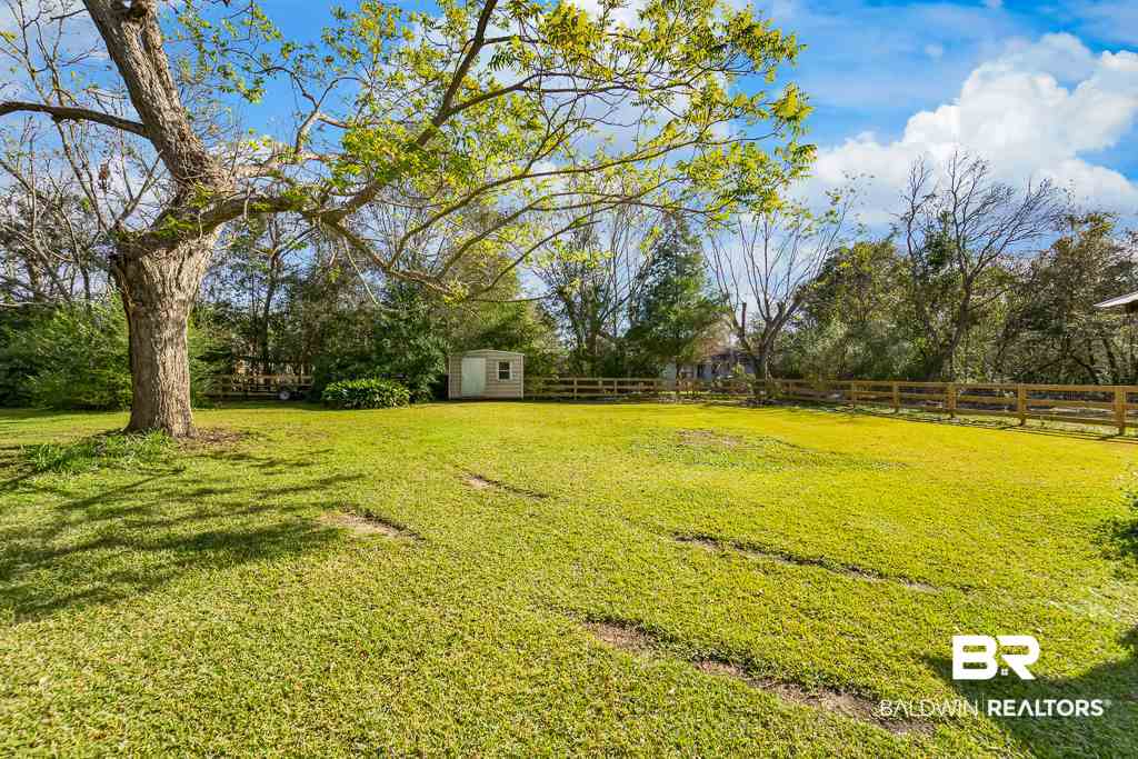 9546 Mosley Road Fairhope, AL 36532 - Photo 25 of 27 Back Yard