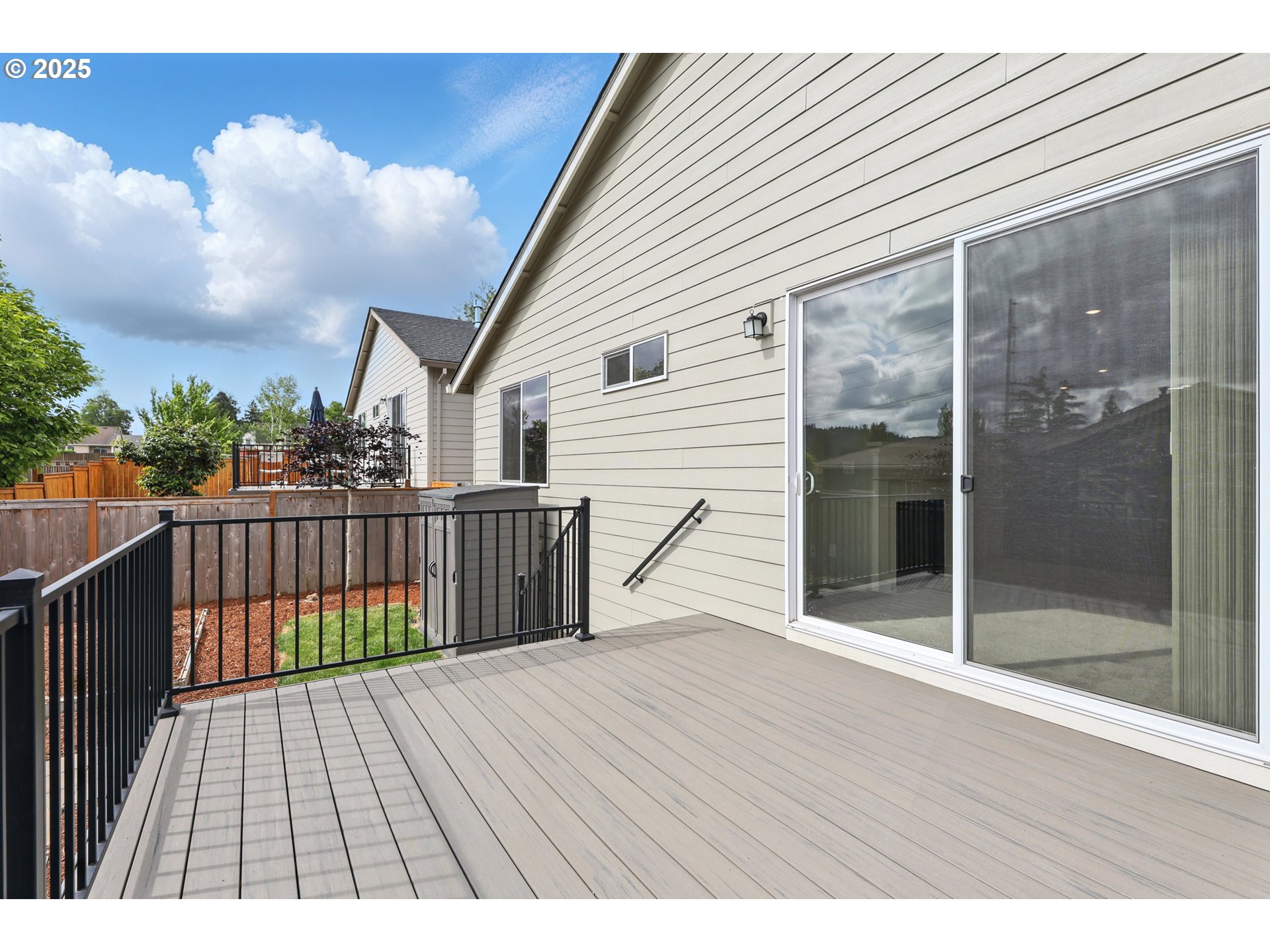 2582 Southwest Thomas Way Gresham, OR 97080 - Photo 32 of 36 a balcony with wooden floor