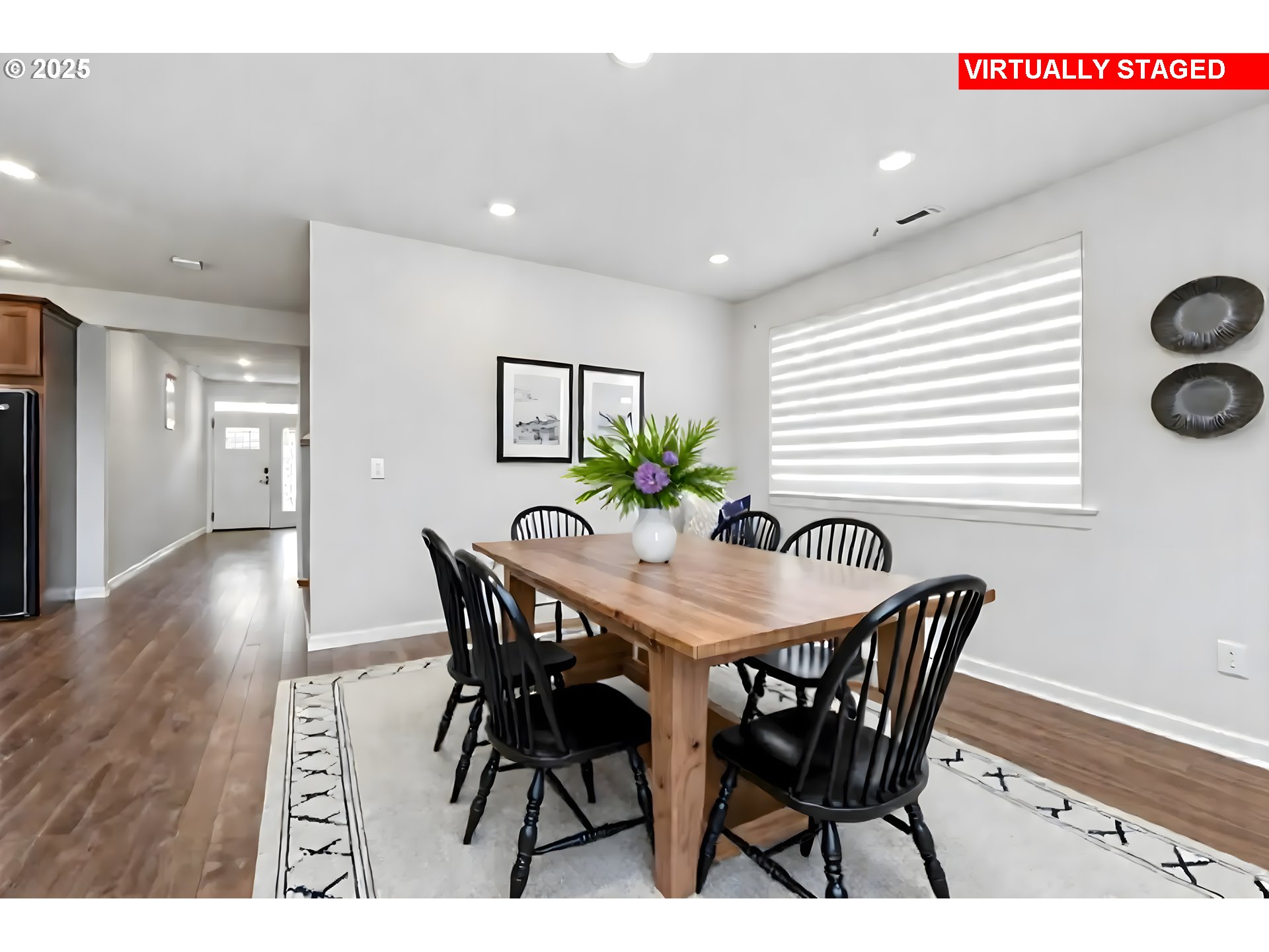 2582 Southwest Thomas Way Gresham, OR 97080 - Photo 9 of 36 a view of a dining room with furniture and wooden floor