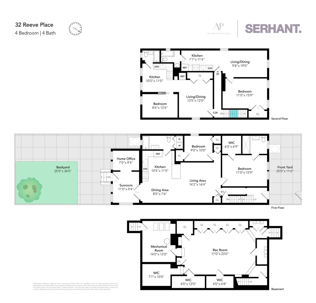 32 Reeve Place, Unit TWNHSE Brooklyn, NY 11218 - Photo 10 of 10