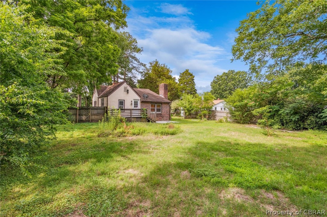 6725 Fields Landing Road Hayes, VA 23072 - Photo 23 of 25 Back of house