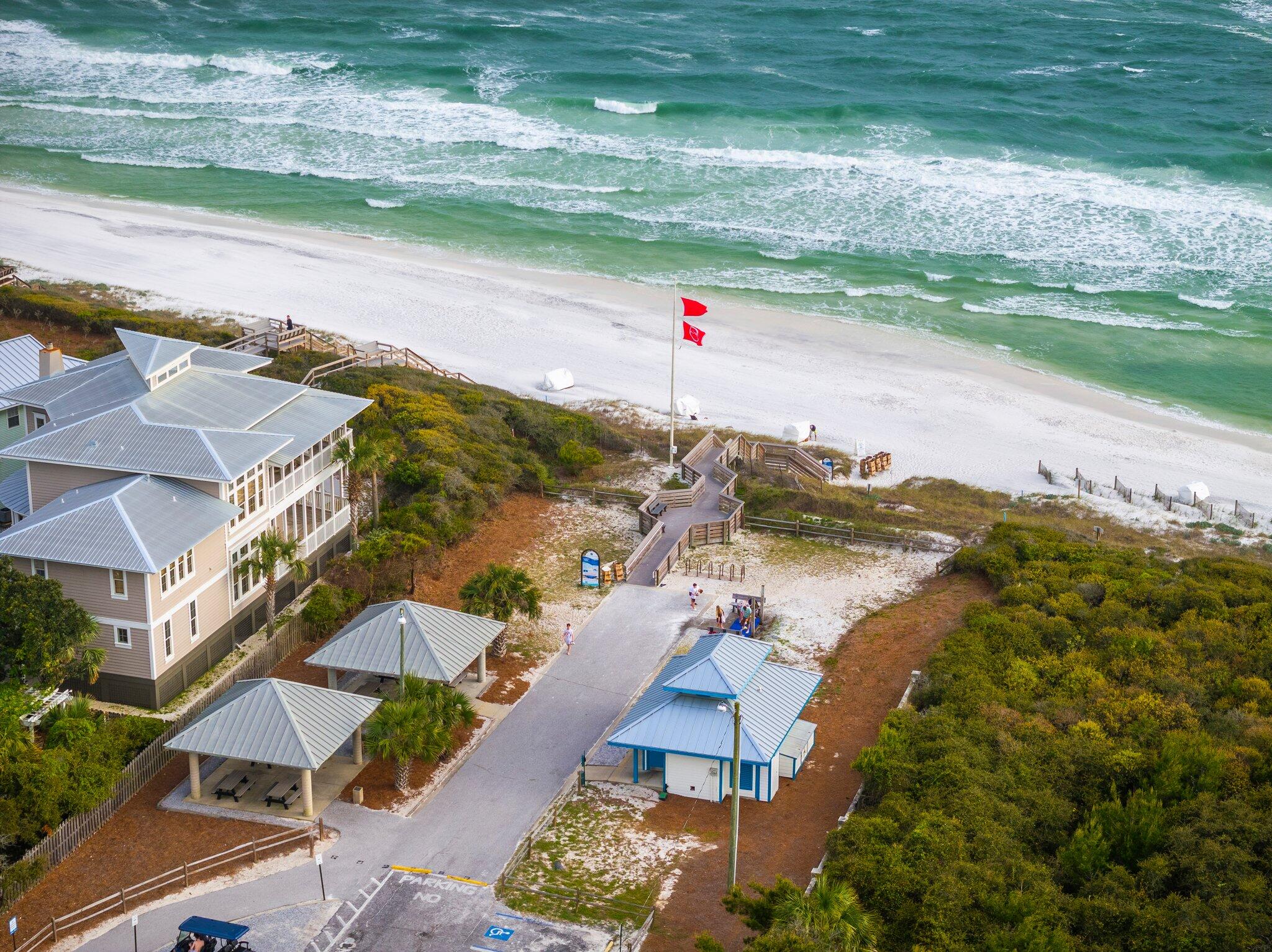 156 Emerald Dunes Circle Santa Rosa Beach, FL 32459 - Photo 41 of 43 a view of a lake with a house