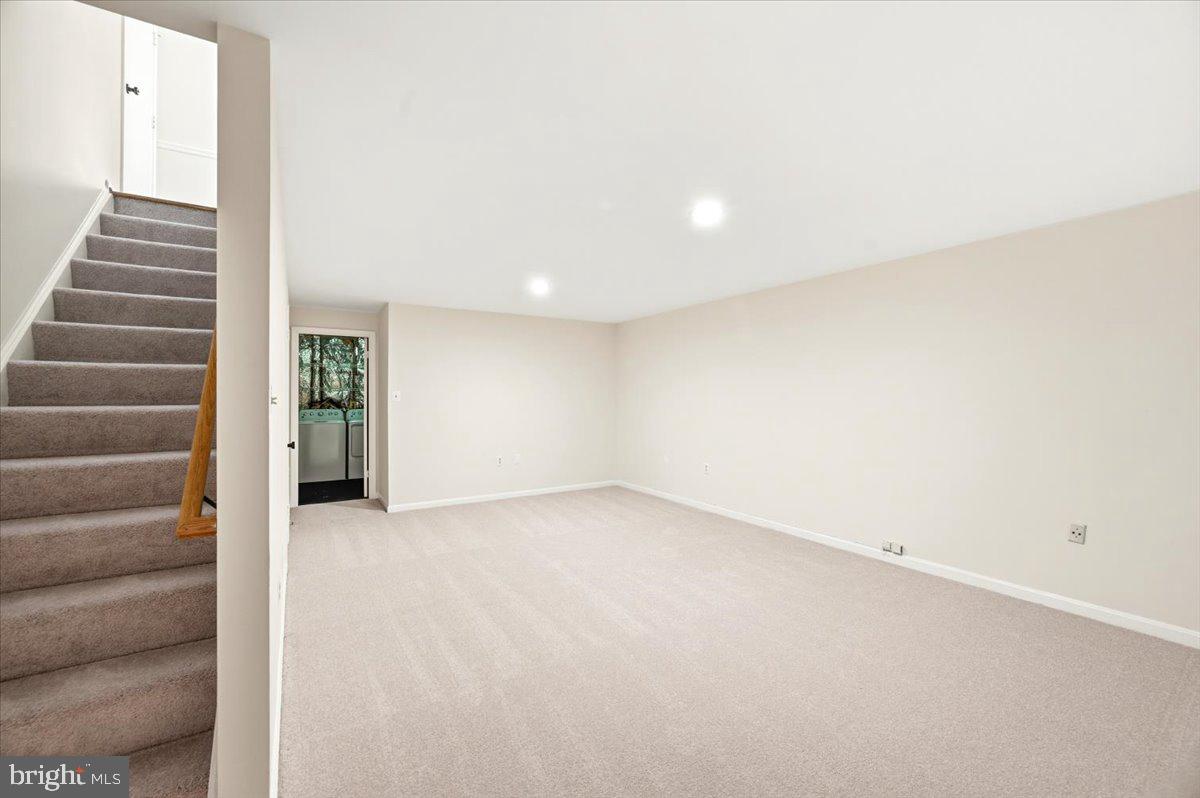 7928 Gambrill Court Springfield, VA 22153 - Photo 23 of 39 Lower-Level Family Room