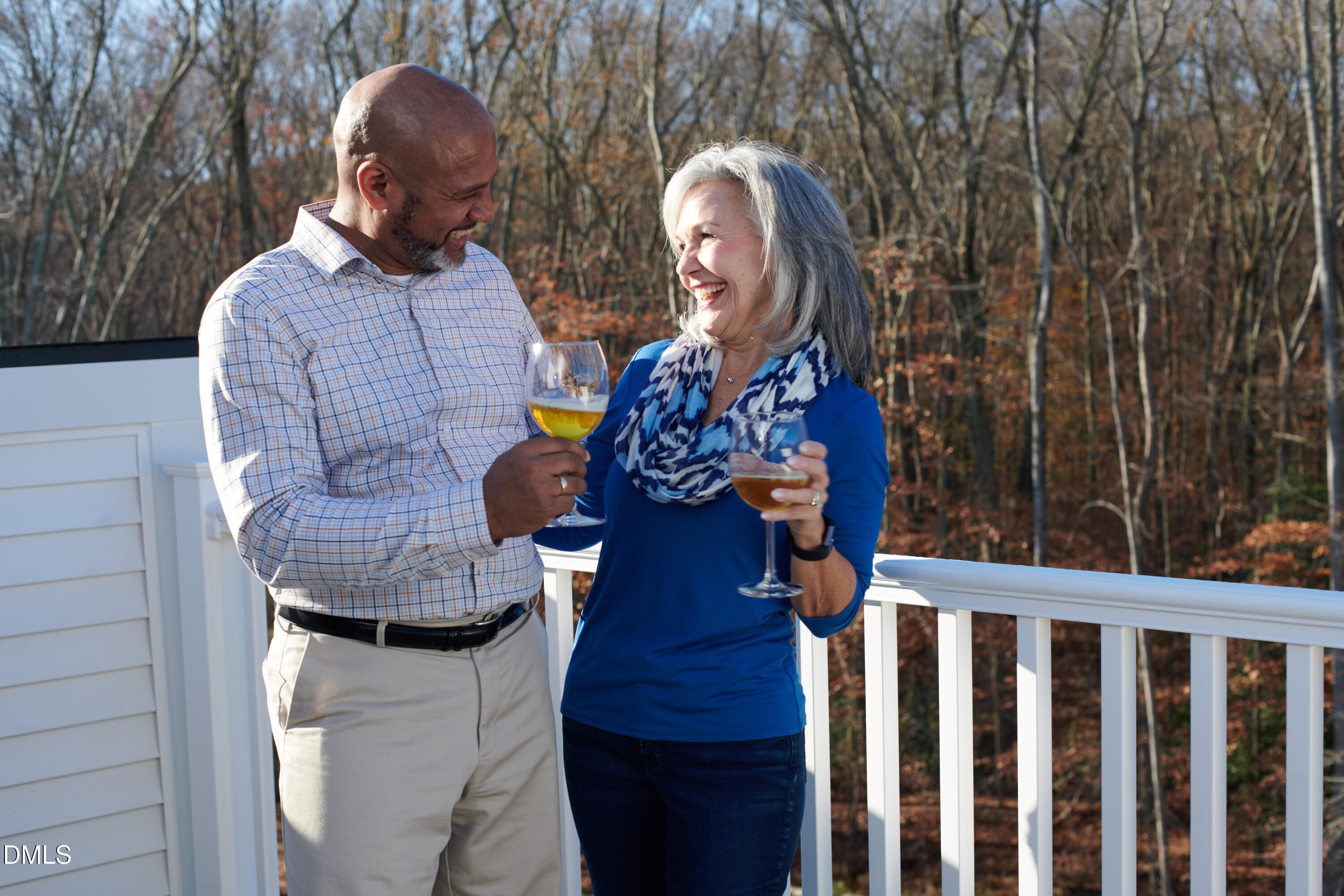1400 Granholm Road, Unit 102 Cary, NC 27519 - Photo 29 of 38 Lifestyle - Grandparents on Deck_Stanley
