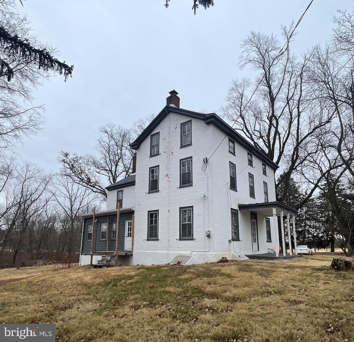 4595 County Line Road Line Lexington, PA 18914 - Photo 2 of 12 Existing home side