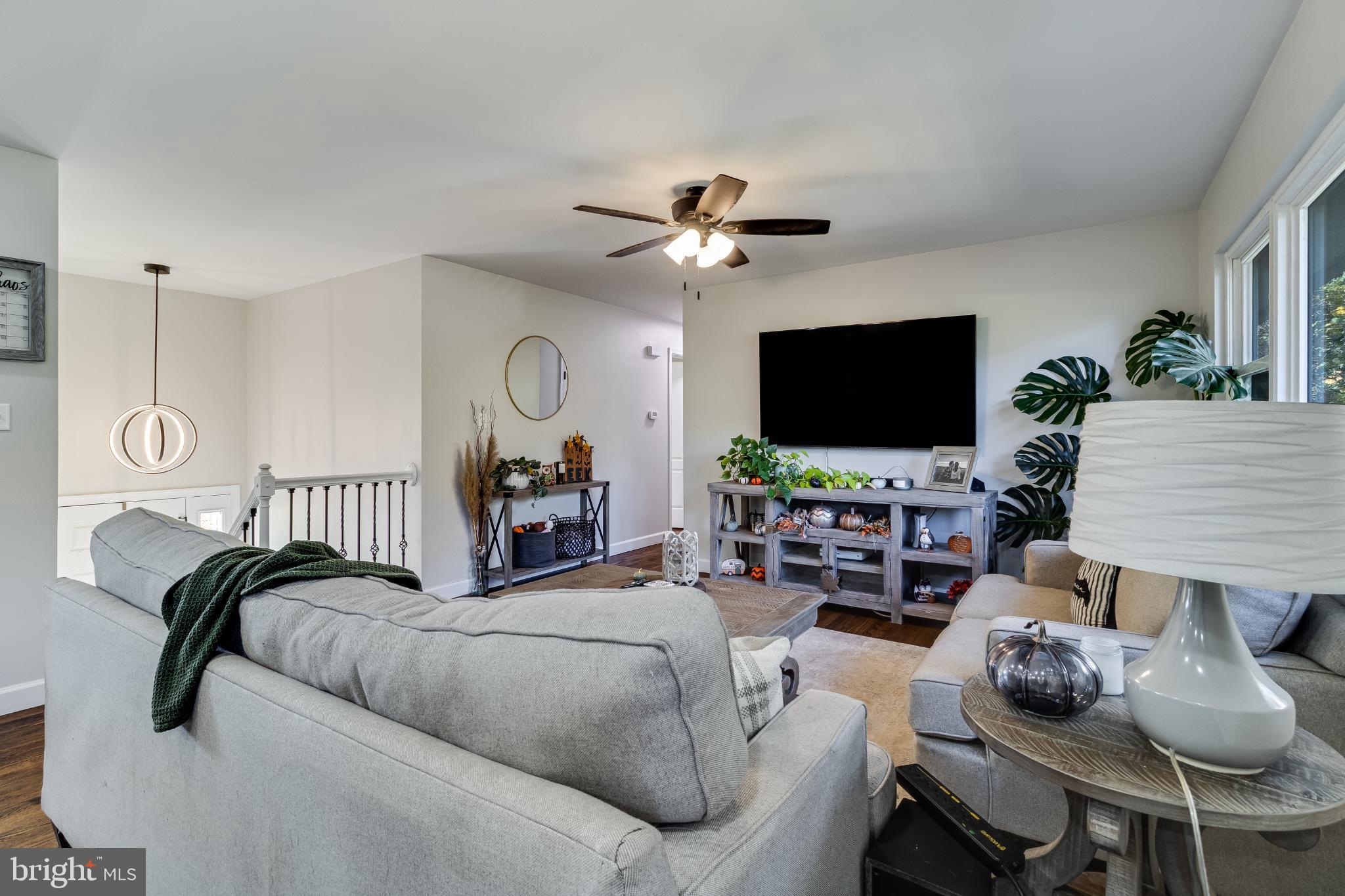 24440 Morgan Road Hollywood, MD 20636 - Photo 12 of 38 Bright and inviting living space with modern ch...