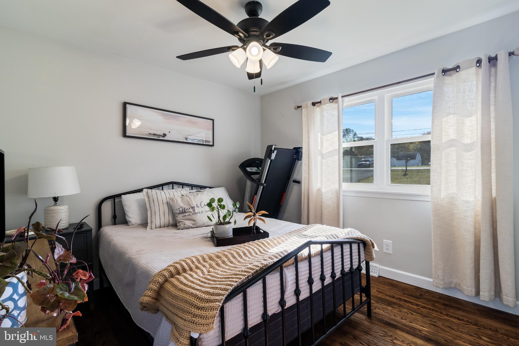 24440 Morgan Road Hollywood, MD 20636 - Photo 21 of 38 Cozy bedroom with natural light and charm.