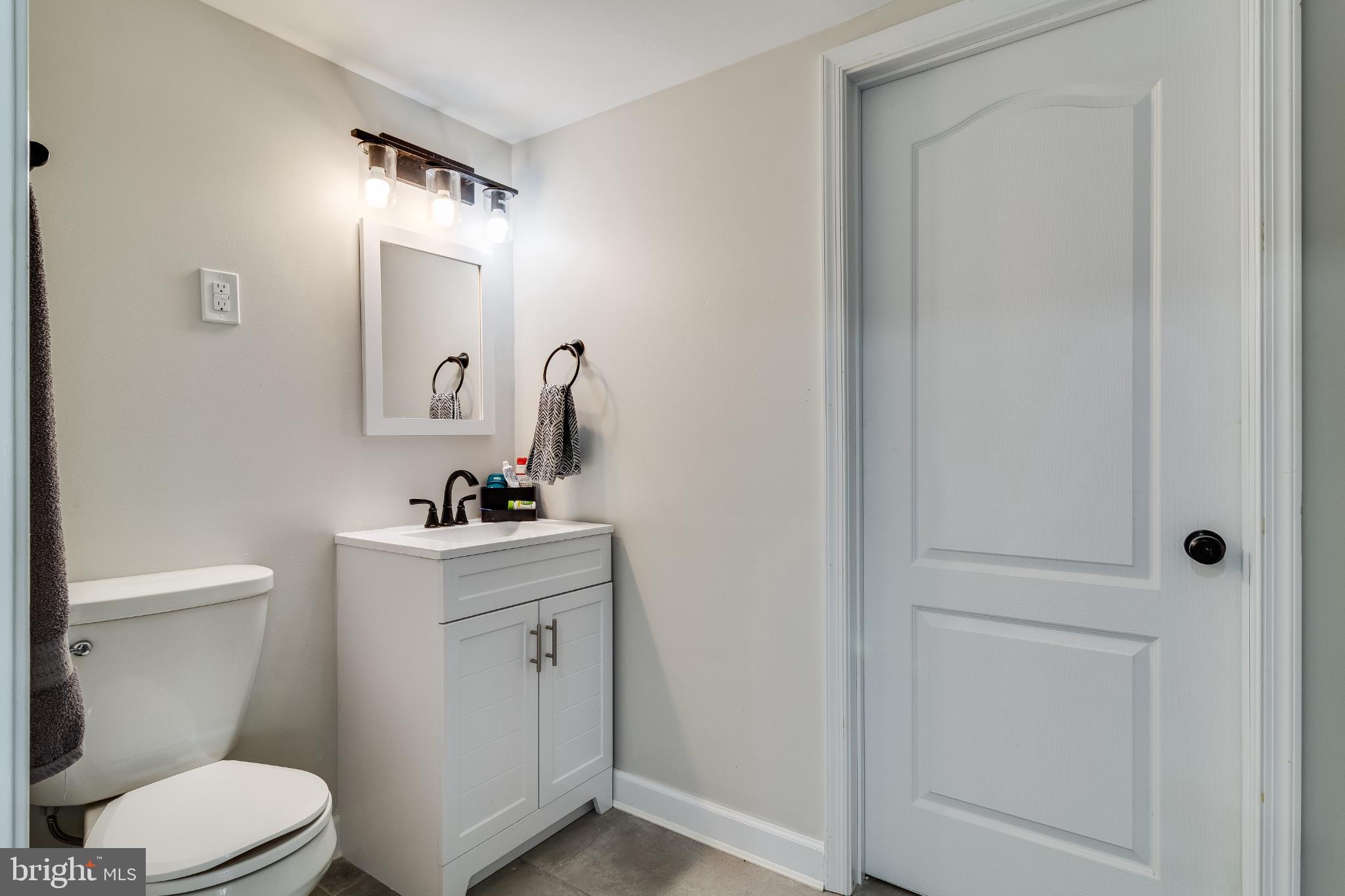24440 Morgan Road Hollywood, MD 20636 - Photo 28 of 38 Modern bathroom with sleek finishes.