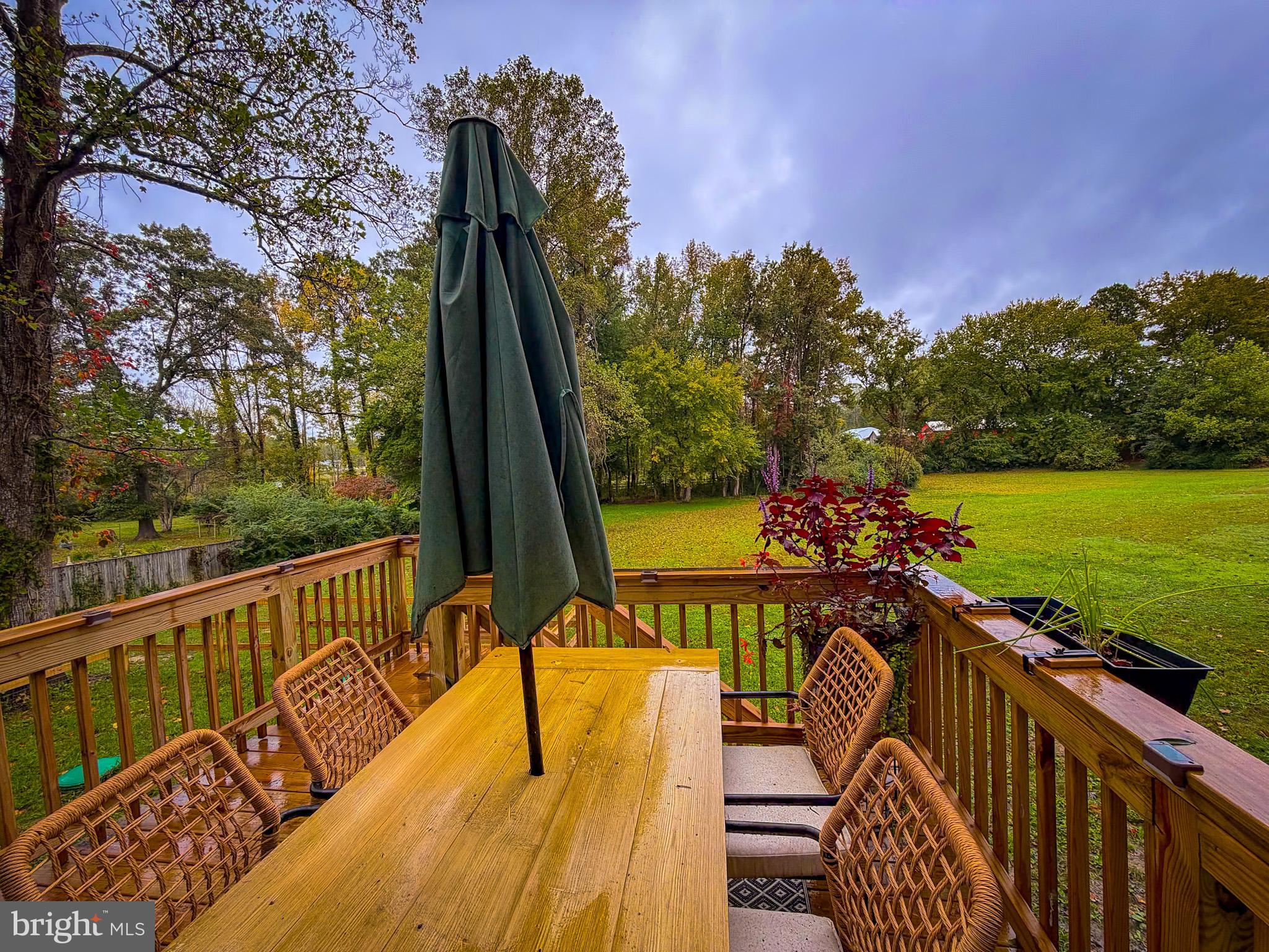 24440 Morgan Road Hollywood, MD 20636 - Photo 31 of 38 Deck off the back dining area.