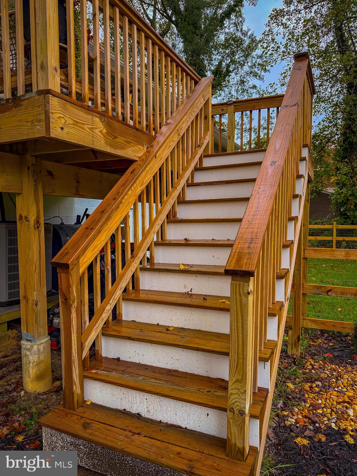 24440 Morgan Road Hollywood, MD 20636 - Photo 32 of 38 Deck exit to backyard.