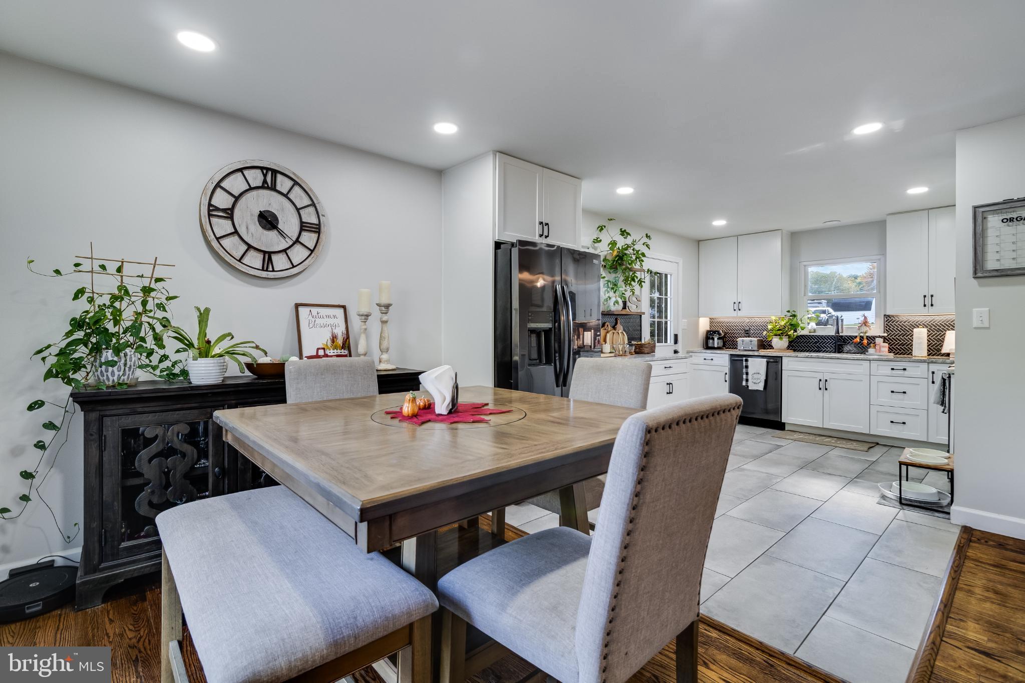 24440 Morgan Road Hollywood, MD 20636 - Photo 10 of 38 Modern kitchen with inviting dining area.