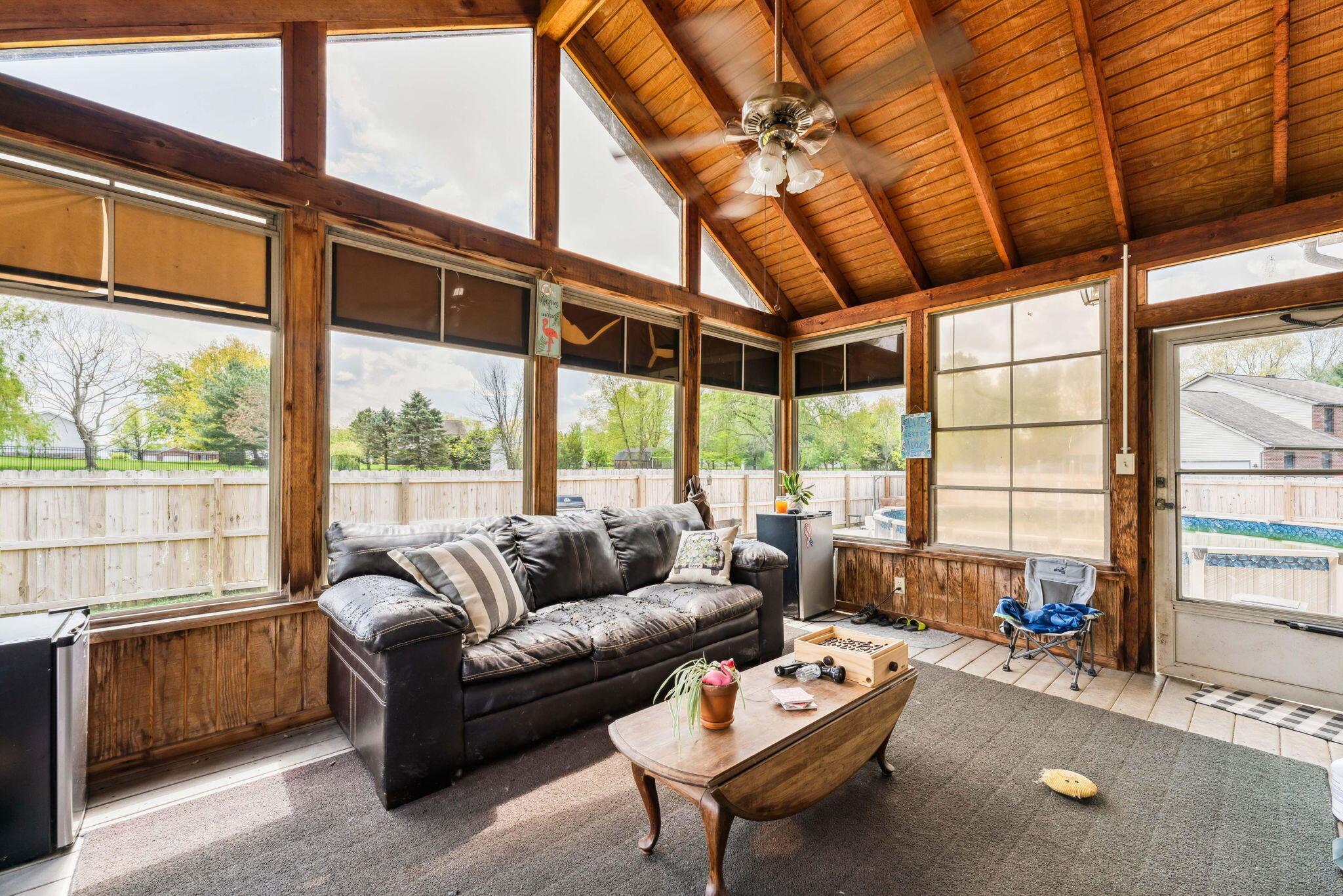51 Roland Court Pataskala, OH 43062 - Photo 26 of 55 Screened Porch