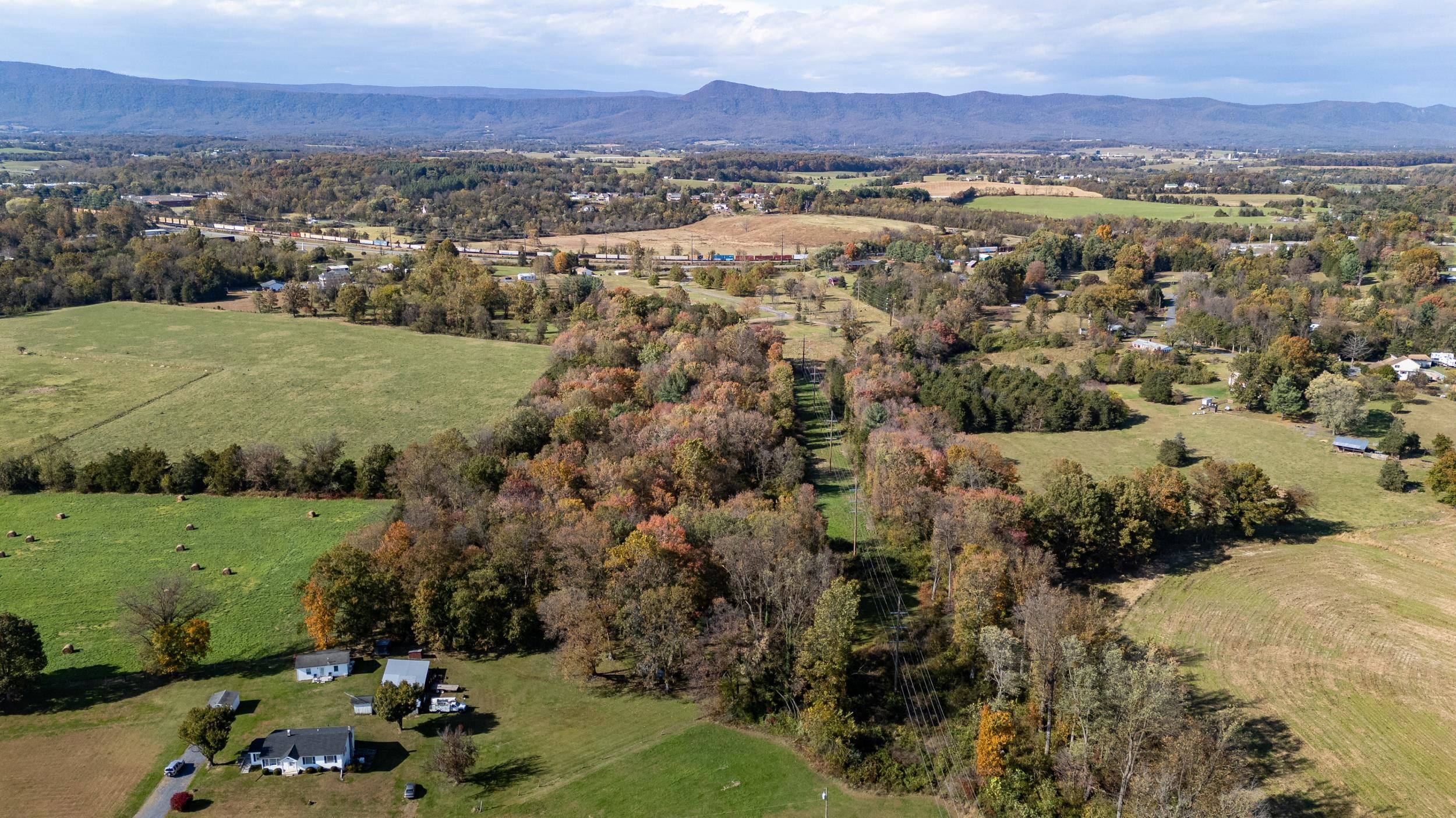 0 Dry Run Road Luray, VA 22835 - Photo 11 of 73 a view of a city with mountains in the background