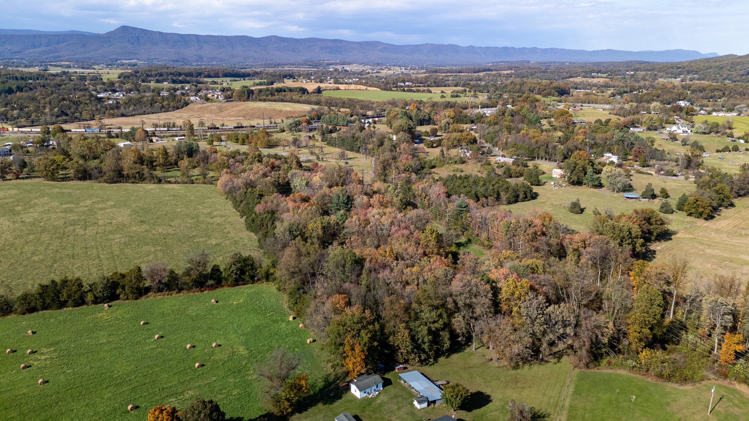 0 Dry Run Road Luray, VA 22835 - Photo 13 of 73 a view of a city with mountains in the background