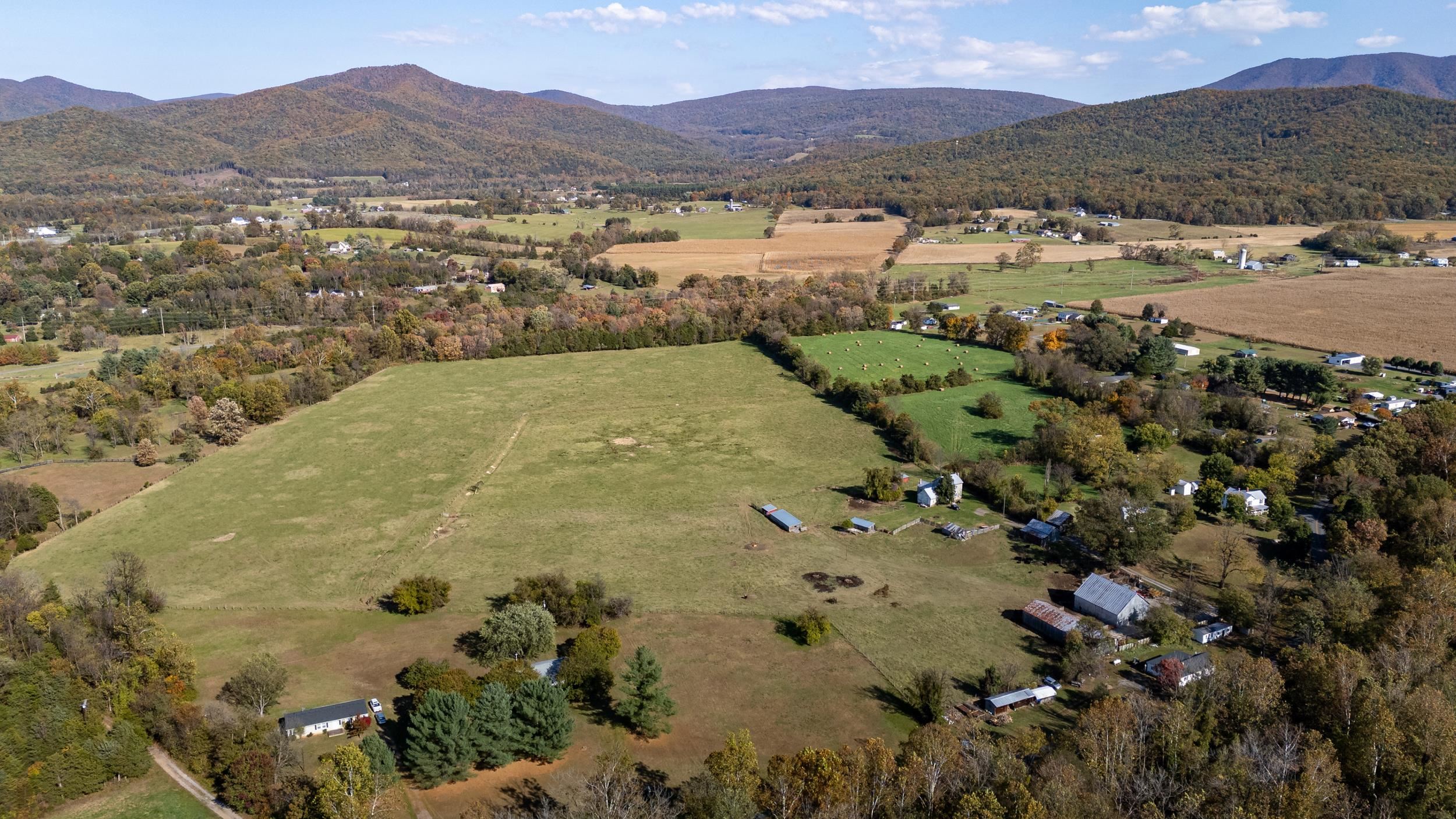 0 Dry Run Road Luray, VA 22835 - Photo 20 of 73 a view of a lake with mountains in the background