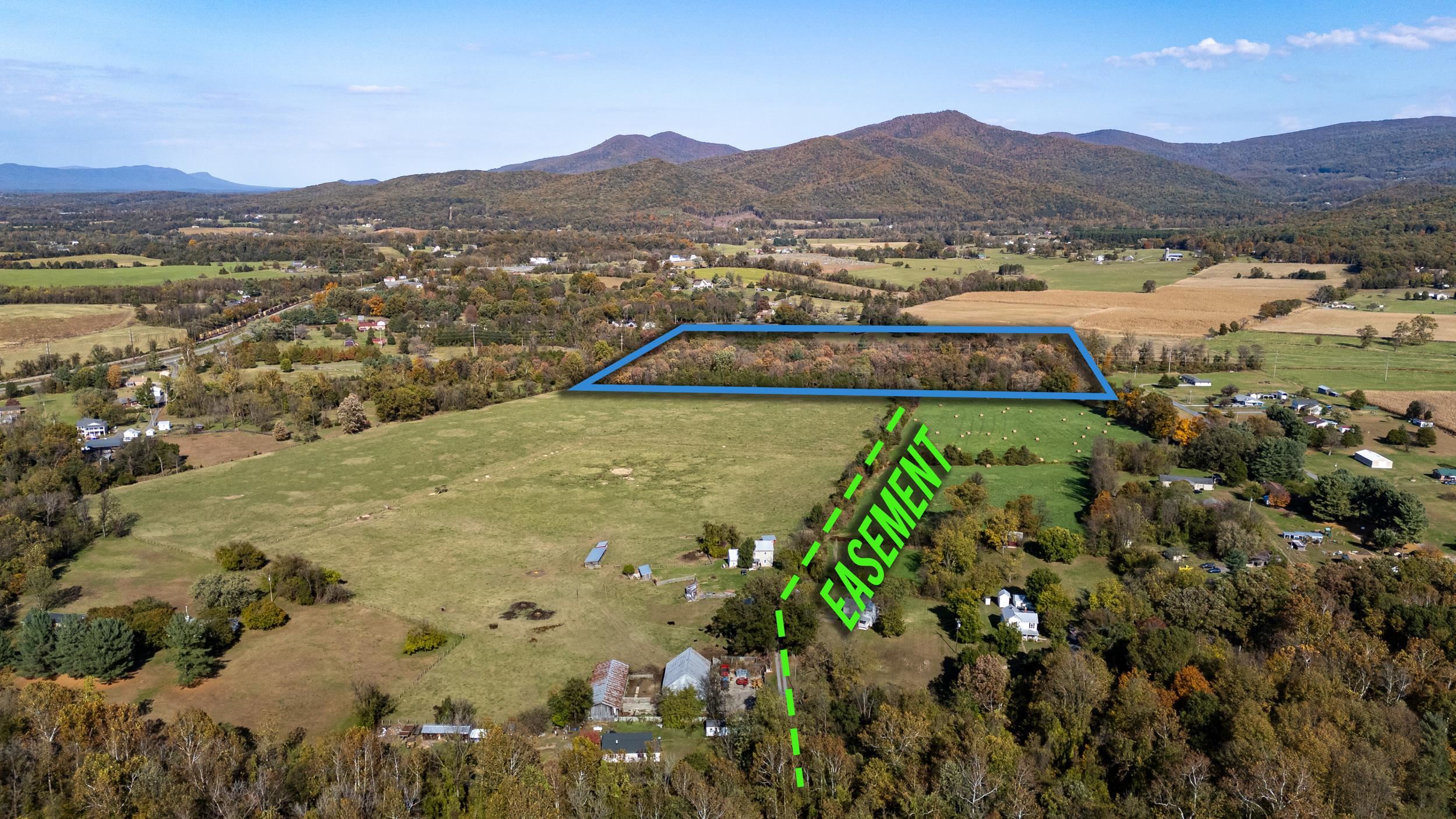 0 Dry Run Road Luray, VA 22835 - Photo 22 of 73 a view of a lake with mountains in the background