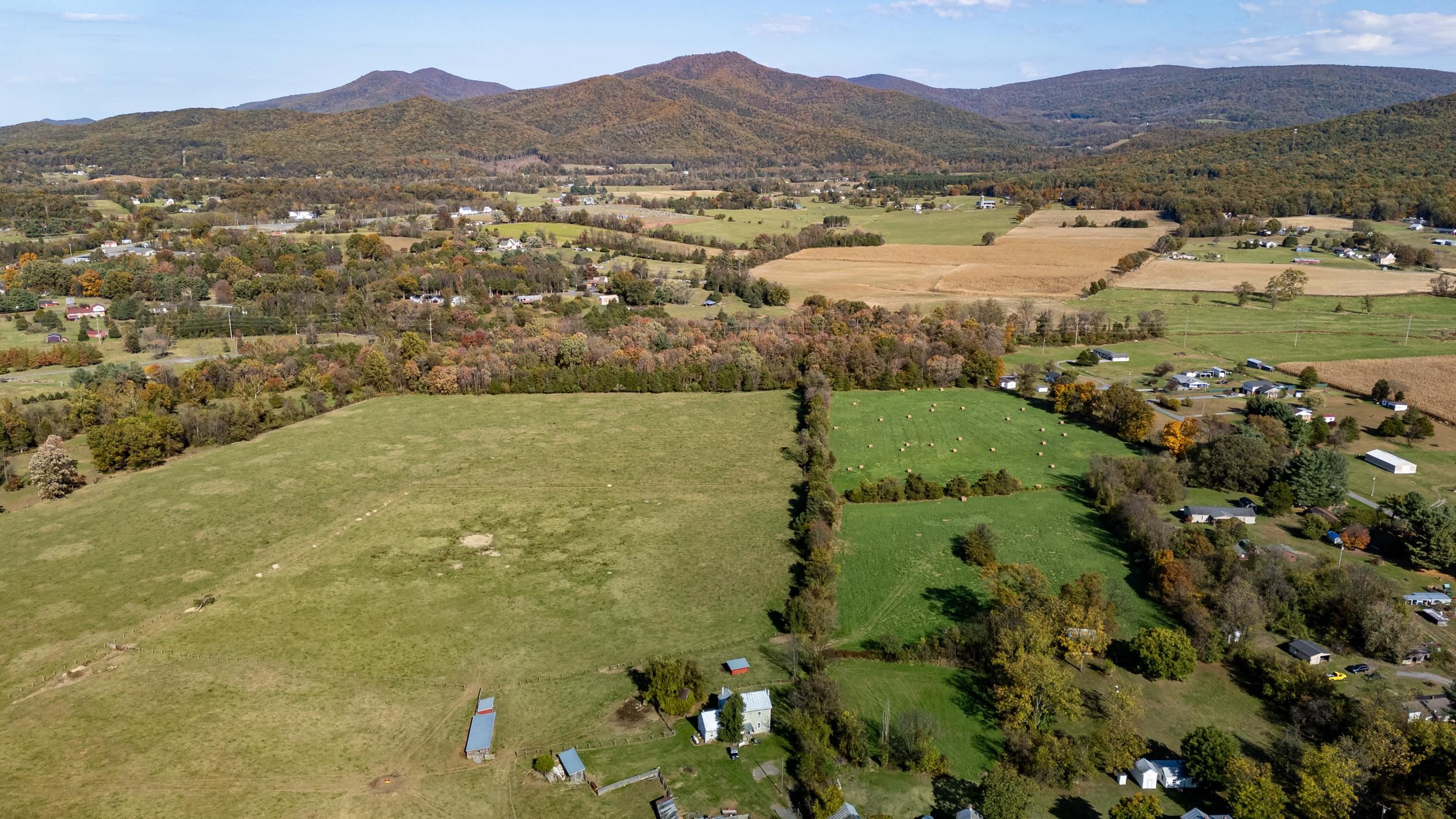 0 Dry Run Road Luray, VA 22835 - Photo 24 of 73 a view of an aerial view of residential houses with outdoor space and trees