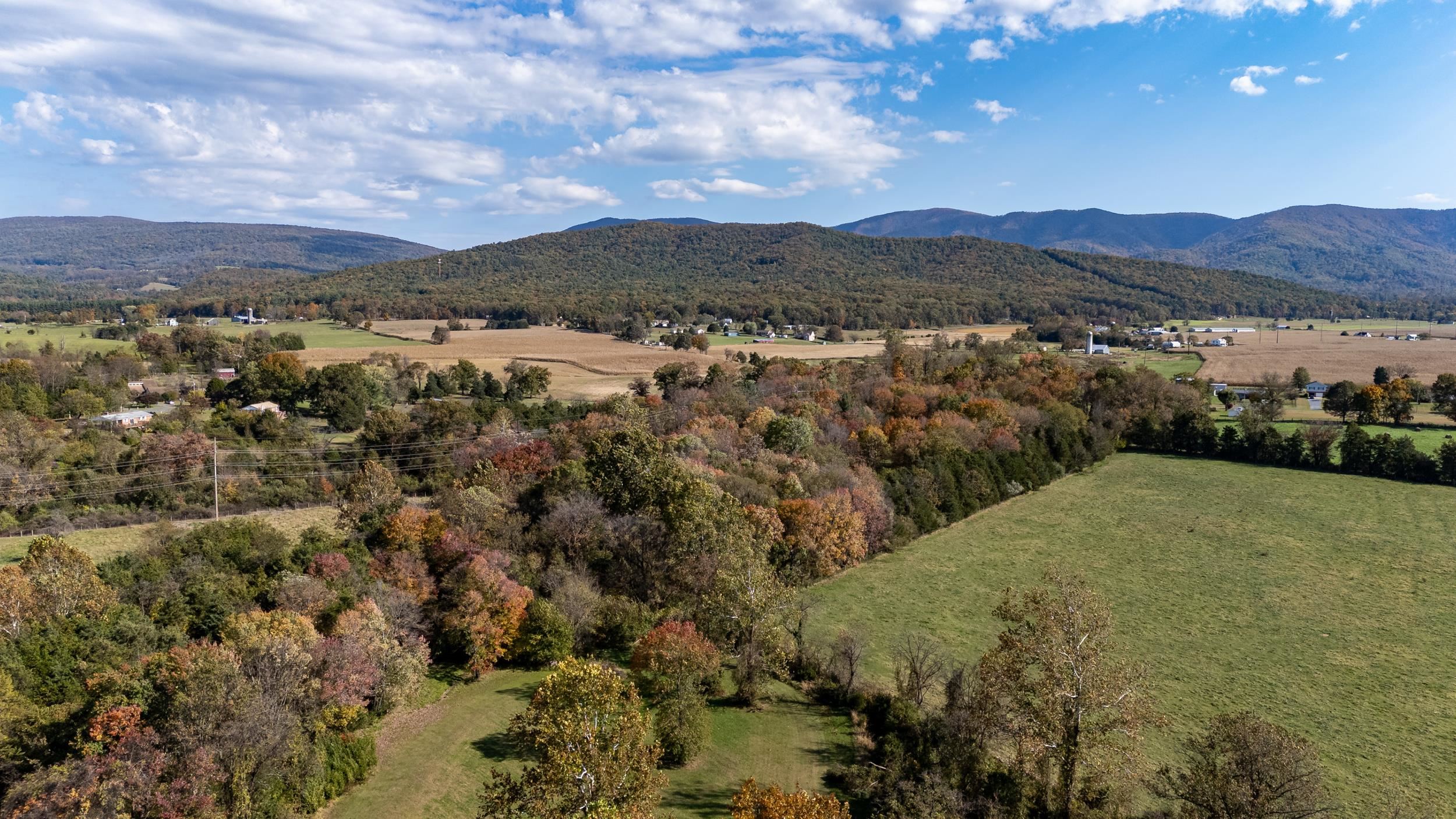 0 Dry Run Road Luray, VA 22835 - Photo 3 of 73 a view of a town with mountains in the background