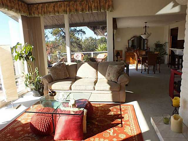 2221 Oceanview Road Oceanside, CA 92056 - Photo 3 of 23 Living Room towards Dining Room