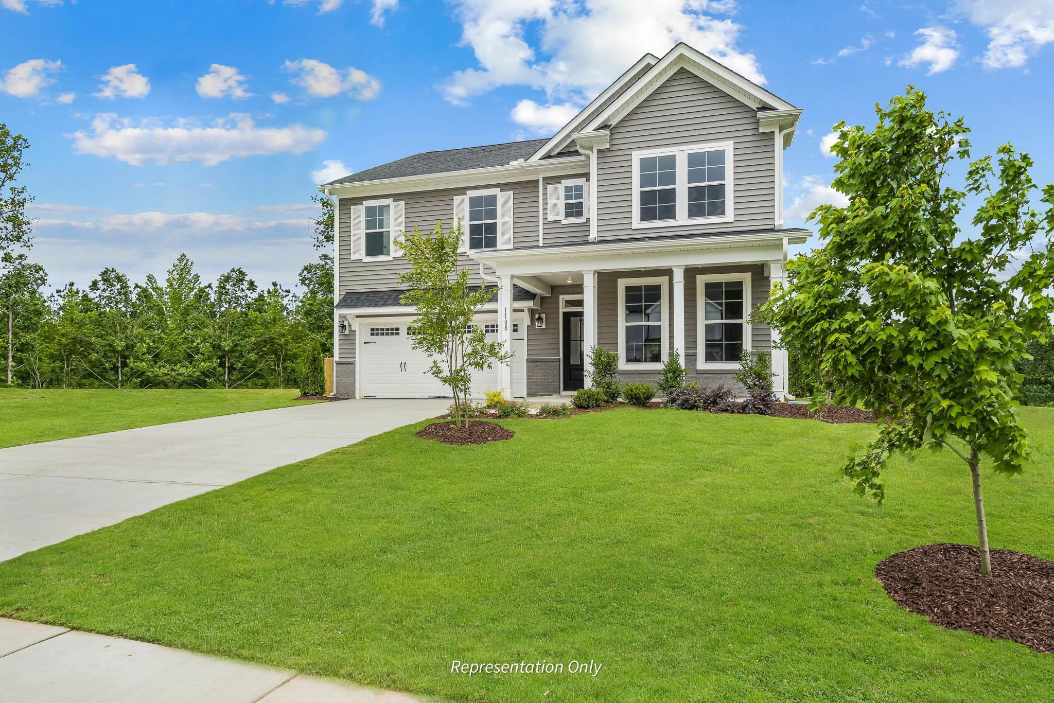 8716 Maxine Street, Unit 2 SELMA Willow Spring, NC 27592 - Photo 1 of 33 The Selma
