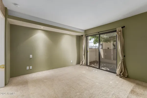 a view of a livingroom with a fireplace