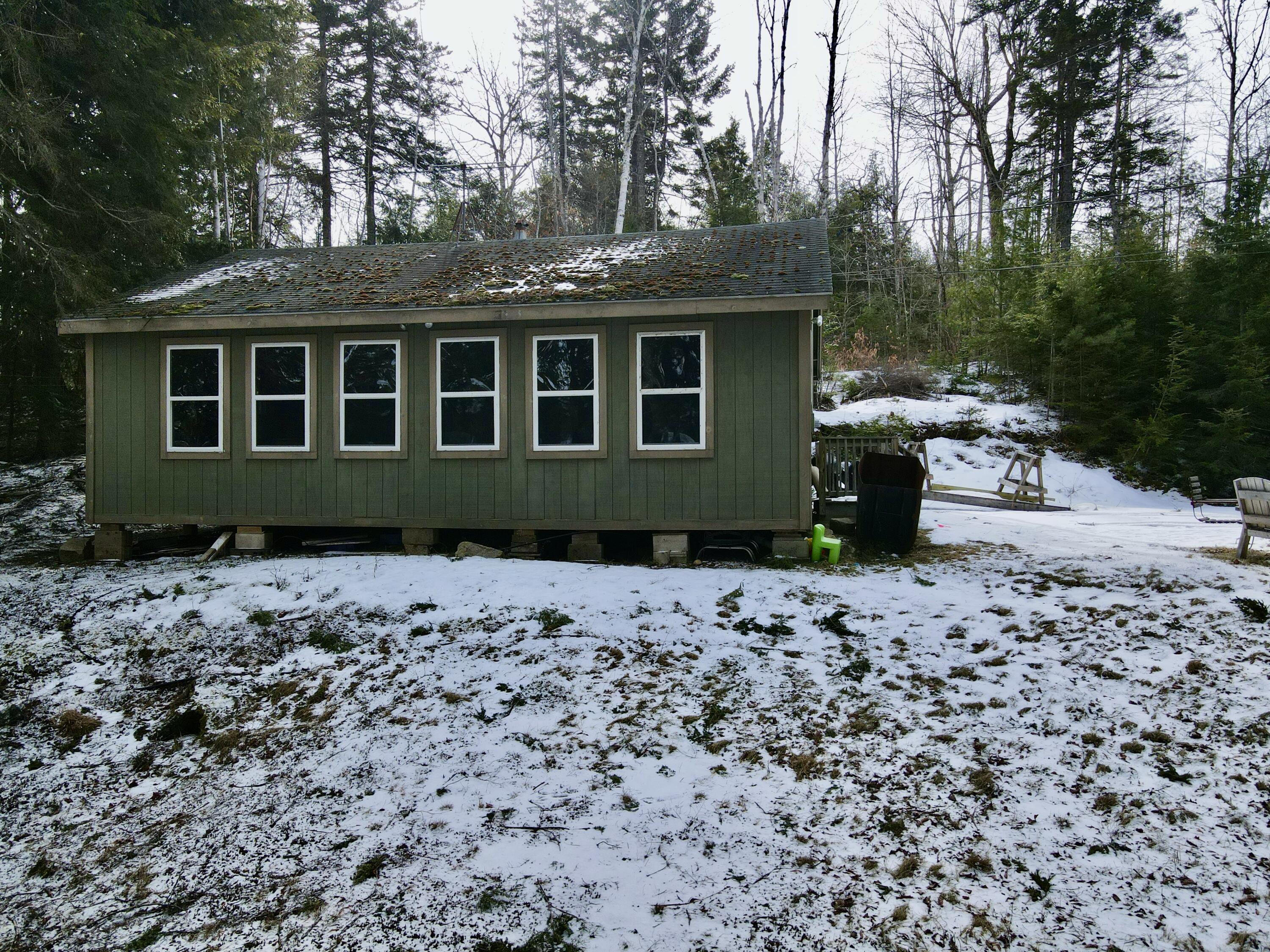 9 Birch Hill Road Northfield, ME 04654 - Photo 1 of 35 Camp