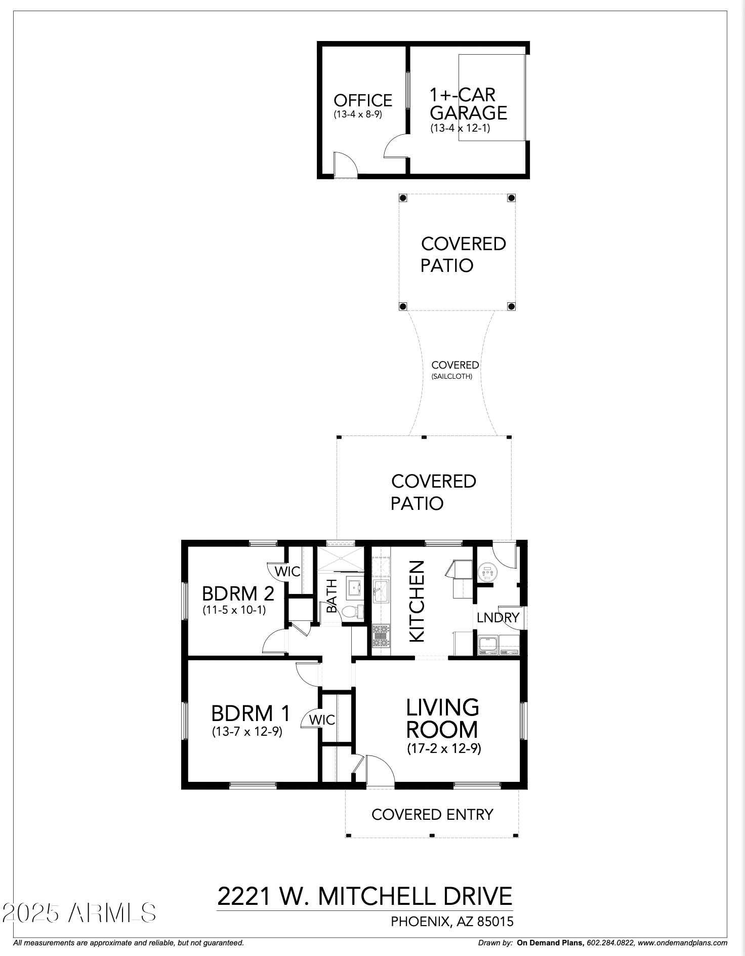 2221 West Mitchell Drive Phoenix, AZ 85015 - Photo 43 of 45