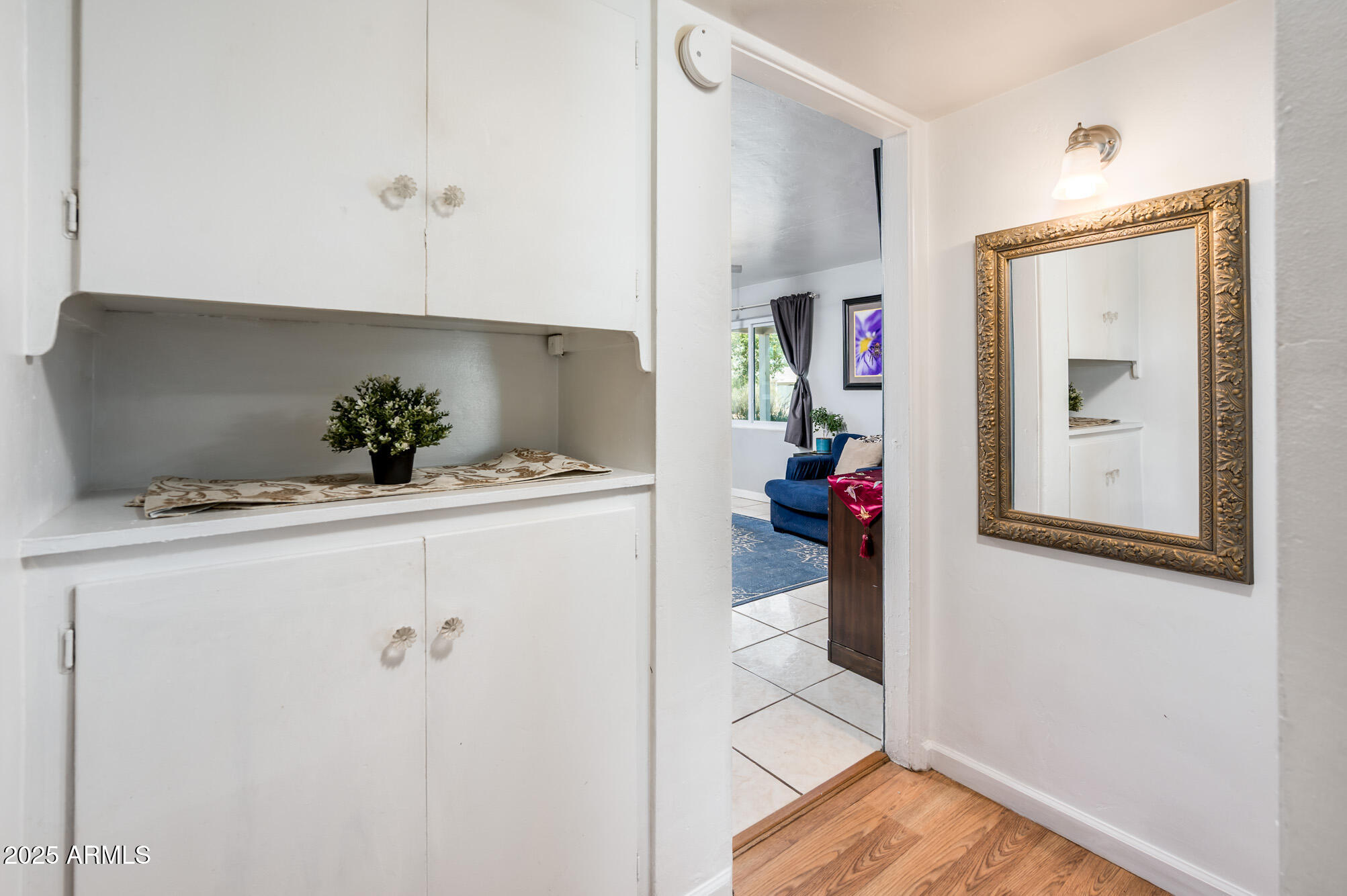 2221 West Mitchell Drive Phoenix, AZ 85015 - Photo 21 of 45 a living room with furniture and flowers