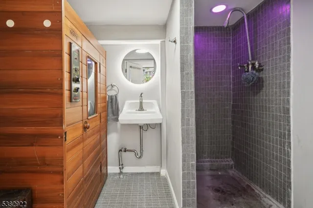 a view of storage and utility room