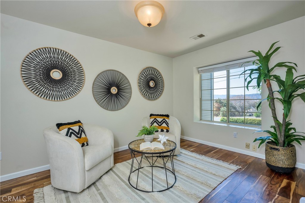 15632 Little Peak Road Hidden Valley Lake, CA 95467 - Photo 4 of 42 a living room with furniture and a window