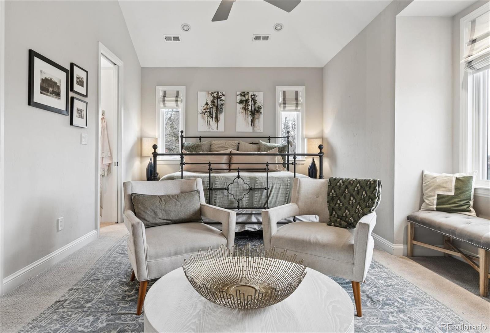 2700 Stuart Street Denver, CO 80212 - Photo 15 of 49 a living room with furniture and a large window