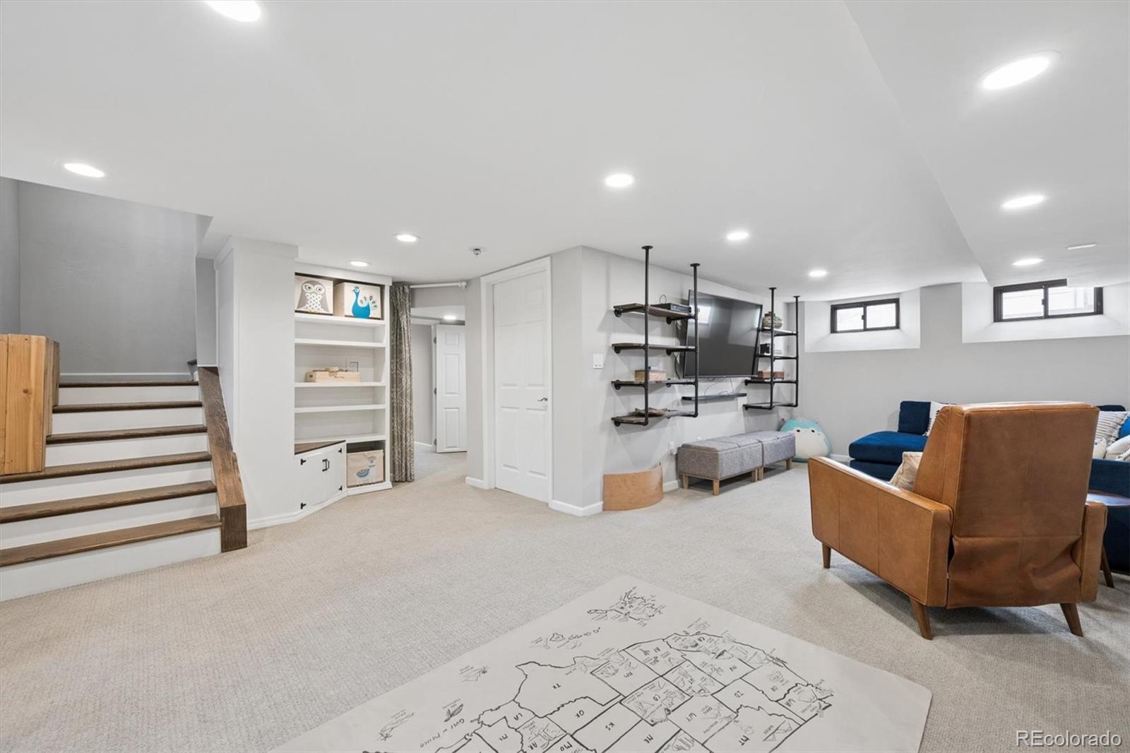 2700 Stuart Street Denver, CO 80212 - Photo 27 of 49 a view of kitchen with furniture and refrigerator