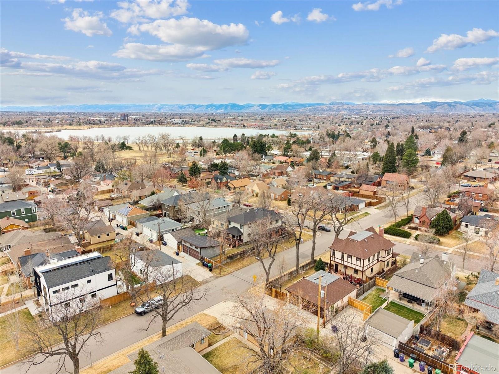 2700 Stuart Street Denver, CO 80212 - Photo 42 of 49 an aerial view of residential building and ocean