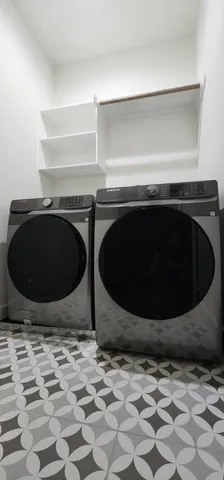 a view of swimming pool with a yard