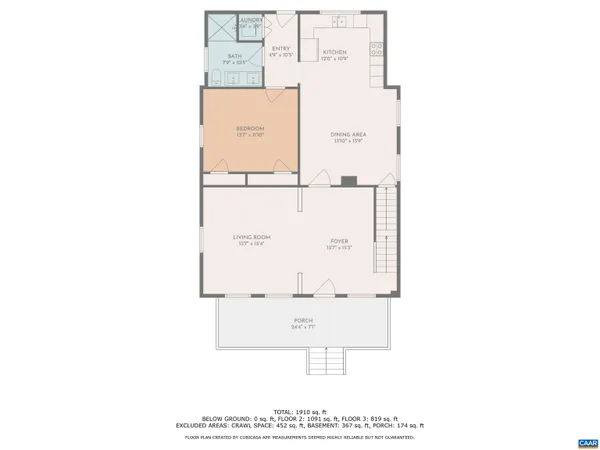 $745,000 | 242 Madison Mills Lane, Orange, VA 22960