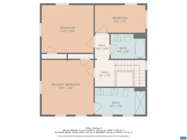 $745,000 | 242 Madison Mills Lane, Orange, VA 22960