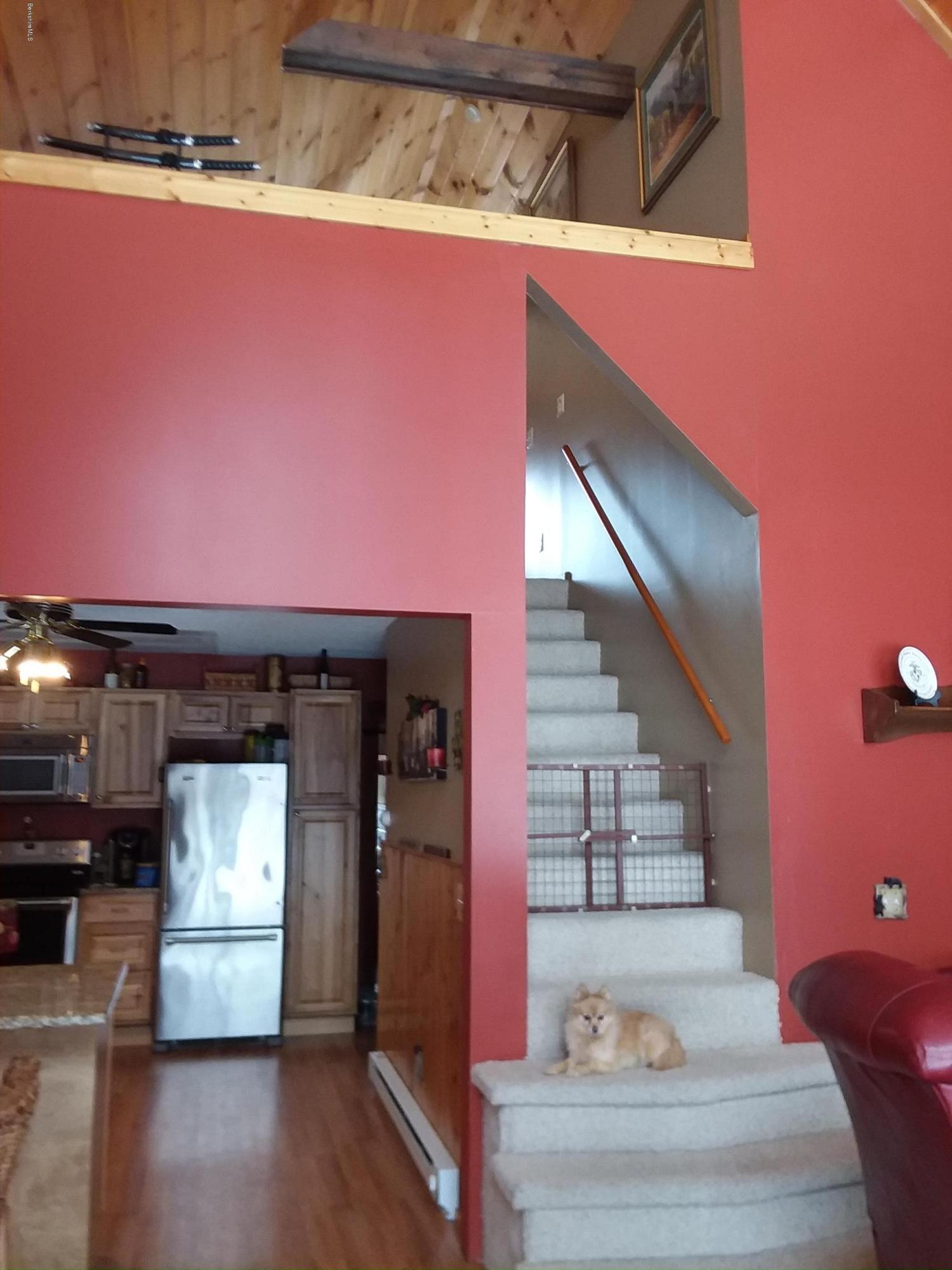 25 Kreutzer Road Peru, MA 01235 - Photo 5 of 10 a view of entryway and kitchen