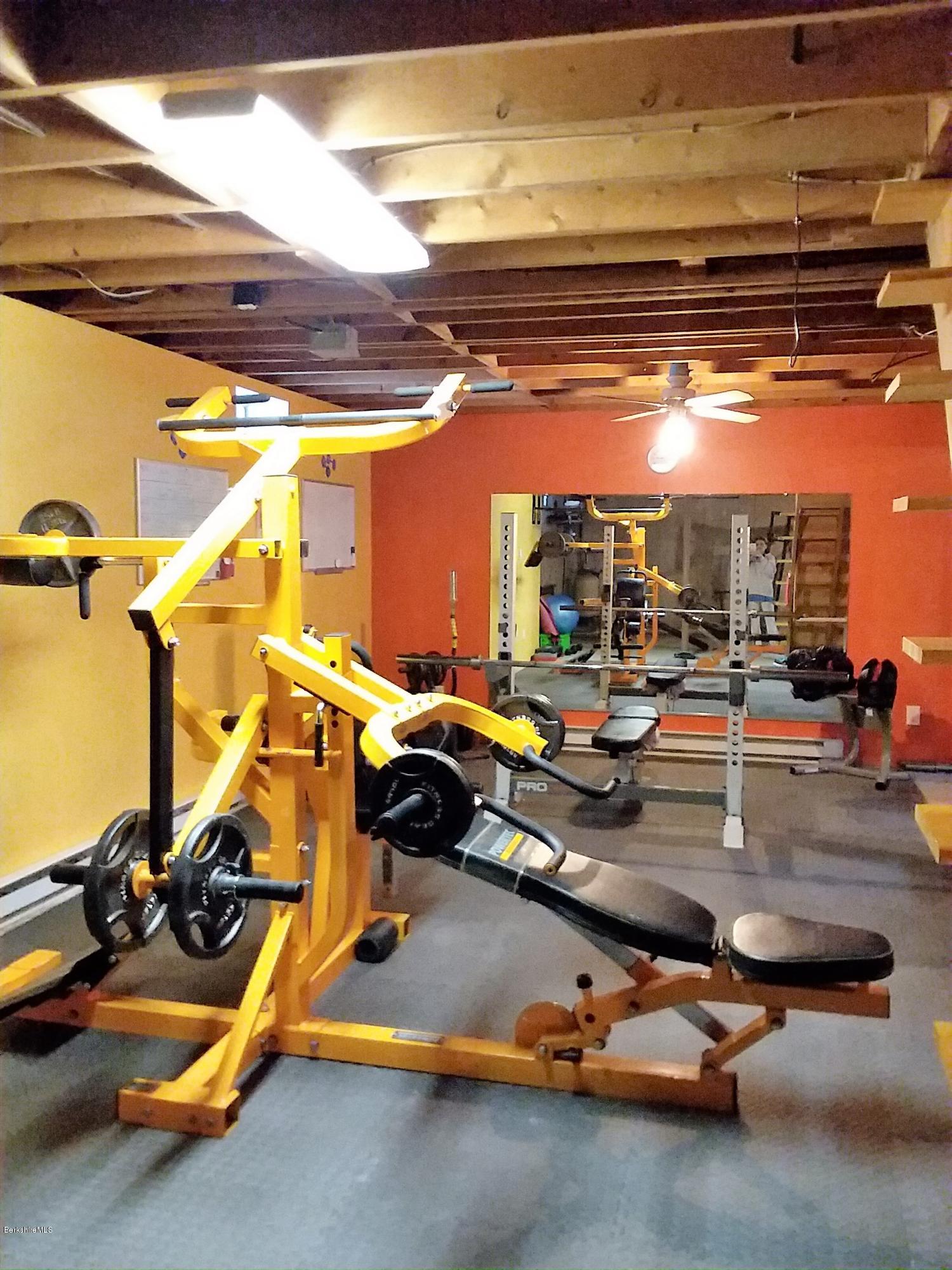 25 Kreutzer Road Peru, MA 01235 - Photo 9 of 10 a view of a room with gym equipment