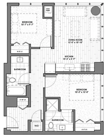 $2,373 | 270 Hennepin Avenue, Unit 1513, Minneapolis, MN 55401
