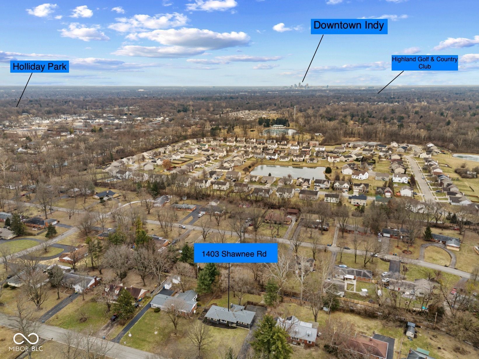 1403 Shawnee Road Indianapolis, IN 46260 - Photo 31 of 33