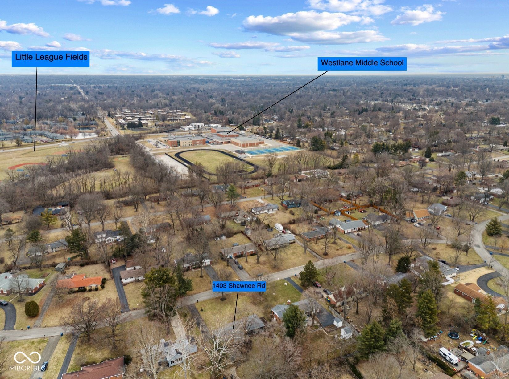 1403 Shawnee Road Indianapolis, IN 46260 - Photo 32 of 33