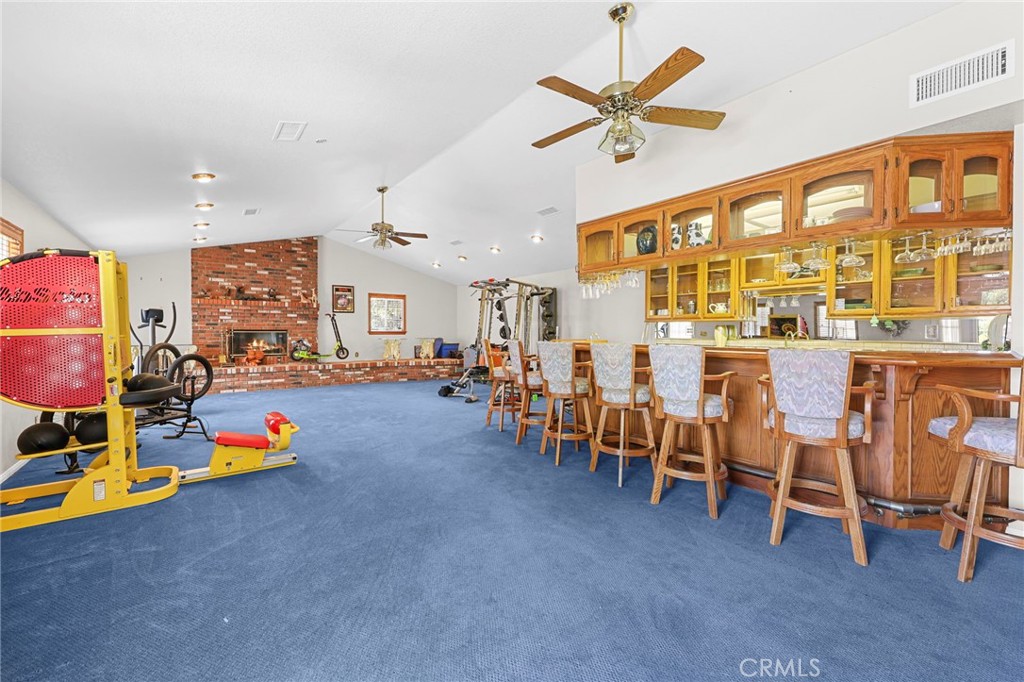 1657 Southport Drive Riverside, CA 92506 - Photo 29 of 41 GAME ROOM/MAN CAVE