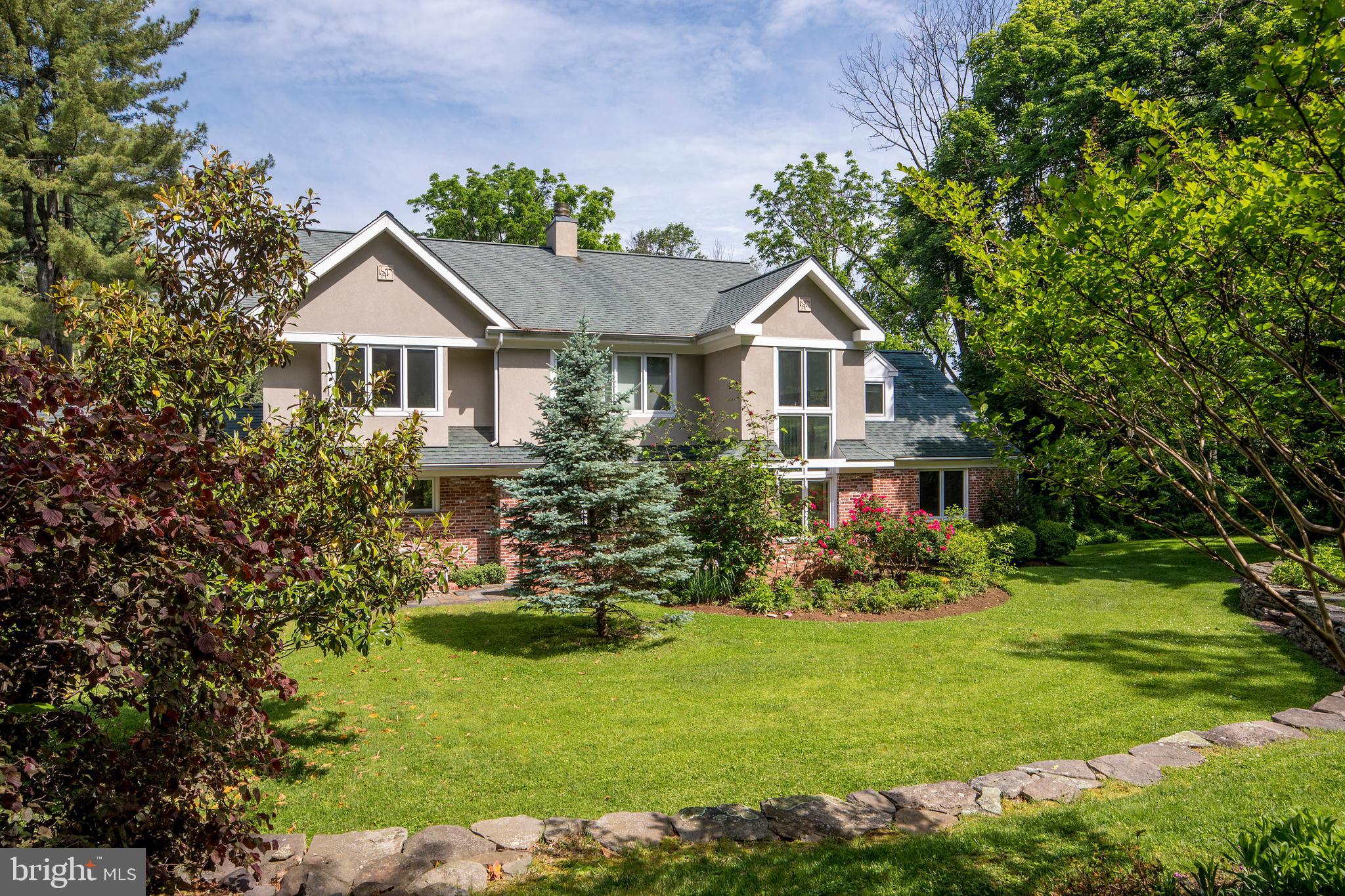 1318 North Spring Mill Road Villanova, PA 19085 - Photo 1 of 40 Exterior Front
