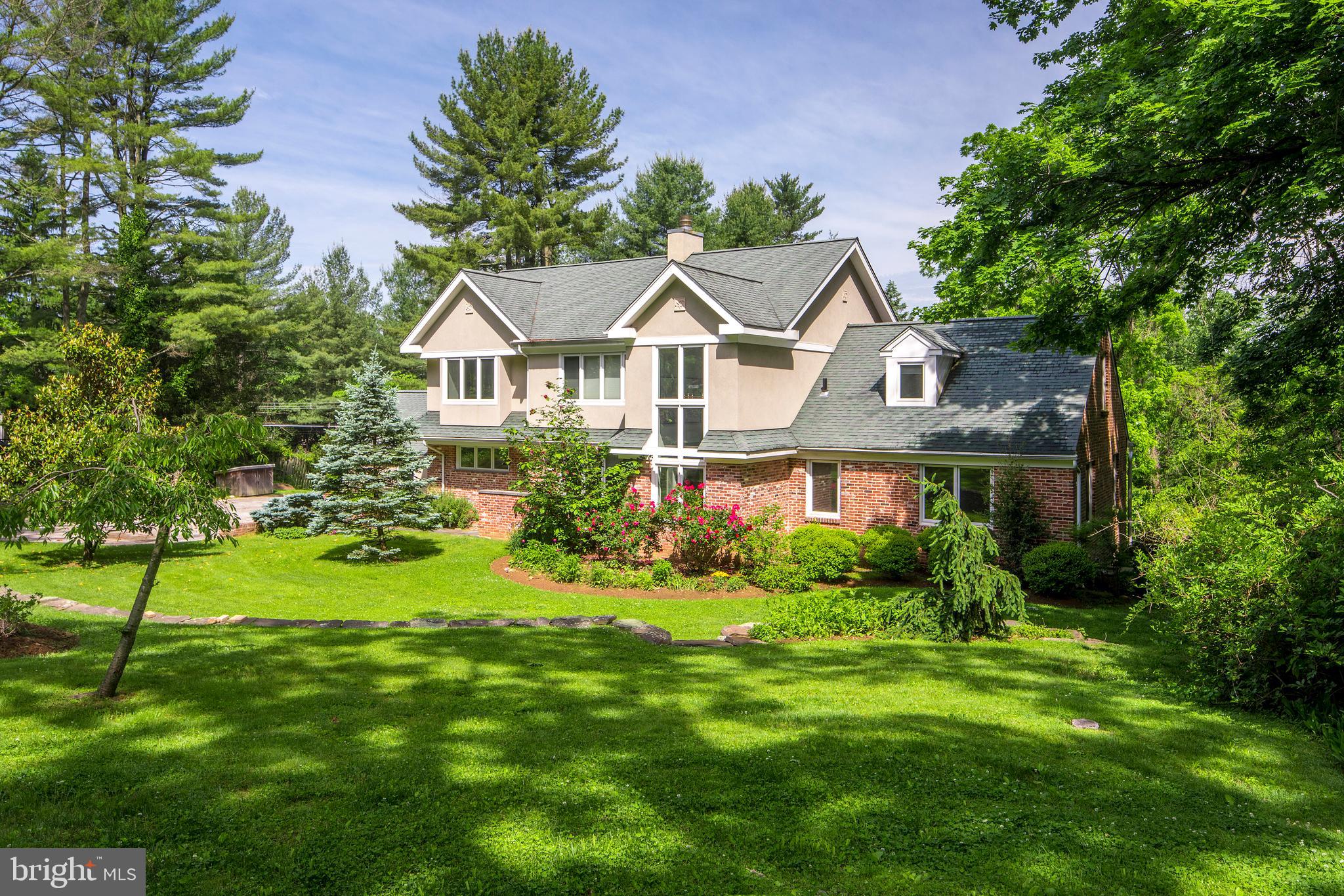 1318 North Spring Mill Road Villanova, PA 19085 - Photo 2 of 40 Exterior Front
